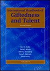 International handbook of giftedness and talent