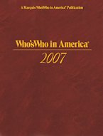 Marquis who's who in America 2007