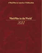 Marquis who's who in the world 2011