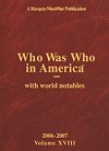 Marquis who was who in America 1985-present