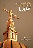The new Oxford companion to the law