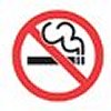 No smoking sign