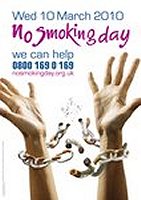 No Smoking Day 10th March 2010 poster