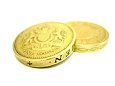 Pound coins