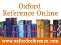 Oxford Reference Online logo