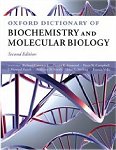 Oxford dictionary of biochemistry and molecular biology