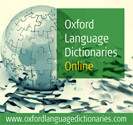 Oxford Language Dictionaries Online logo