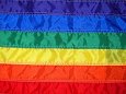 Rainbow gay pride flag