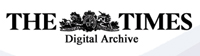 Times Digital Archive. Click to go to log in page