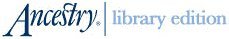 Ancestry Library Edition logo