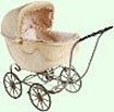 Antique baby carriage