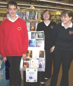 photo of flitwick book munchers and book collection