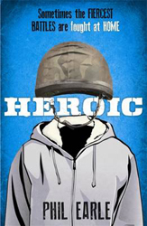 Book cover of Heroic by Phil Earle