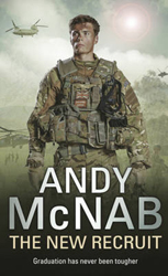 Book cover of New Recruit by Andy McNab