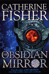 Book cover of Obsidian Mirror by Catherine Fisher