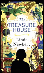 Book cover of The Treasure House by Linda Newbery