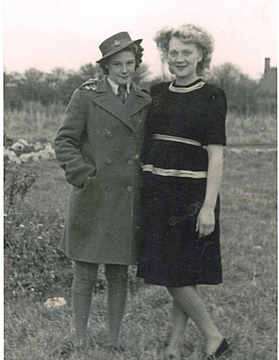 Audrey Dutton and Irene Willis