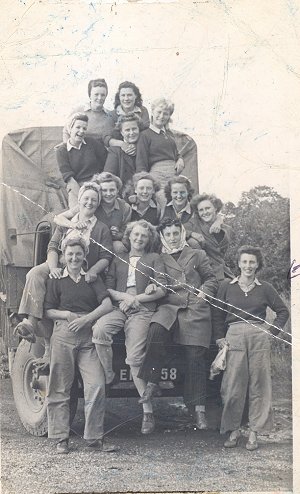 Bolnhurst Land Girls