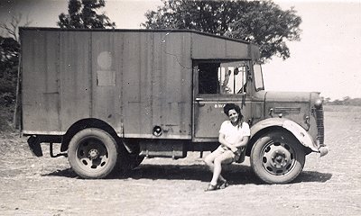 Some Land Girls became drivers