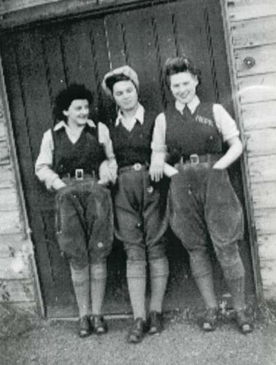 Chimney Corner Hostel land girls