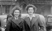 Cople Land Girls - Mona McKenna and Jean Sands