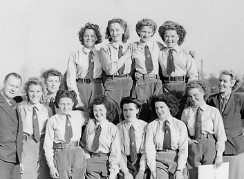 Colorado Beetle Pest Control Team 1948 at Chimney Corner