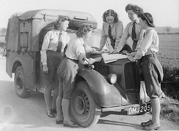 Colorado Beetle Pest Control Team 1948 at Chimney Corner