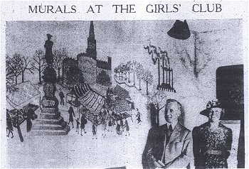 Interior of Harpur Street Girls Club