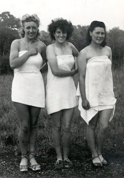 Bolnhurst land girls