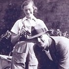 Luton Hoo Gardener and Land Girls