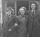 Three Land Girls