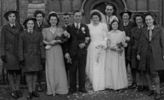 Olive Durston's Wedding