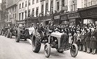 Tractor parade