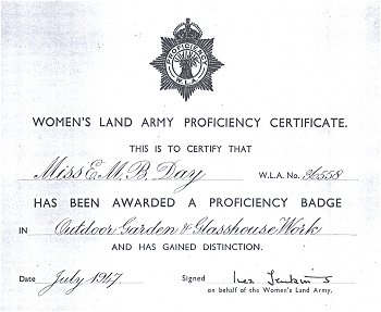 Proficiency test certificate