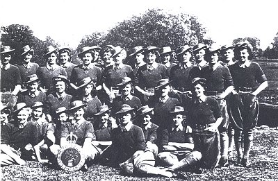 Sharnbrook House Land Girls Group