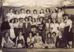 Cople Land Girls in concert to entertain the troops at Kempston Barracks