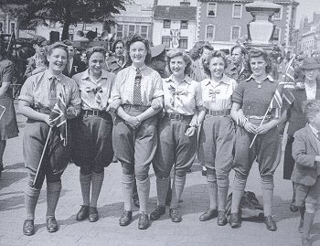 Victory in Europe (VE) Day Celebrations in St. Paul's Sq. Bedford