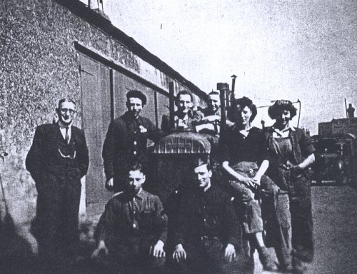 Bedfordshire WAEC Tractor Repair Depot, Bedford