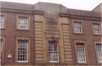 Bedfordshire War Agricultural Committee's headquarters 