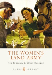 Book cover of The Women's Land Army